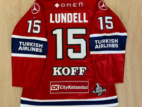 Anton Lundell 20-21 A HIFK game worn, Muu keräily, Keräily, Helsinki, Tori.fi Anton Lundell 20-21 A HIFK game worn, Muu keräily, Keräily, Helsinki, Tori.fi