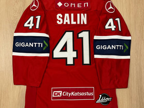 Otto Salin 21-22 rookie HIFK gameworn, Muu keräily, Keräily, Helsinki, Tori.fi