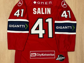 Otto Salin 21-22 rookie HIFK gameworn, Muu keräily, Keräily, Helsinki, Tori.fi Otto Salin 21-22 rookie HIFK gameworn, Muu keräily, Keräily, Helsinki, Tori.fi