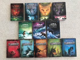Erin Hunter fantasiakirjat, Lastenkirjat, Kirjat ja lehdet, Lappeenranta, Tori.fi Erin Hunter fantasiakirjat, Lastenkirjat, Kirjat ja lehdet, Lappeenranta, Tori.fi