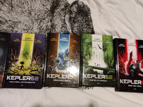Kepler62 kirjat 1-6, Lastenkirjat, Kirjat ja lehdet, Luumäki, Tori.fi