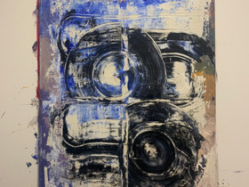 Original abstract painting, Maatalous, Turku, Tori.fi Original abstract painting, Maatalous, Turku, Tori.fi