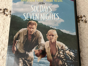 DVD Kuusi päivää, seitsemän yötä, Elokuvat, Helsinki, Tori.fi DVD Kuusi päivää, seitsemän yötä, Elokuvat, Helsinki, Tori.fi