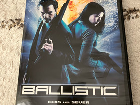 DVD Ballistic: Ecks vs. Sever, Elokuvat, Helsinki, Tori.fi DVD Ballistic: Ecks vs. Sever, Elokuvat, Helsinki, Tori.fi