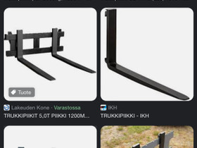 Trukkipiikit, Muut koneet ja tarvikkeet, Työkoneet ja kalusto, Joensuu, Tori.fi Trukkipiikit, Muut koneet ja tarvikkeet, Työkoneet ja kalusto, Joensuu, Tori.fi