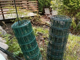 Verkkoaitaa 50m+kepit, Muu piha ja puutarha, Piha ja puutarha, Jyväskylä, Tori.fi Verkkoaitaa 50m+kepit, Muu piha ja puutarha, Piha ja puutarha, Jyväskylä, Tori.fi
