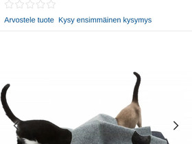 Aktivointimatto, Kissojen tarvikkeet, Lemmikkieläimet, Joensuu, Tori.fi Aktivointimatto, Kissojen tarvikkeet, Lemmikkieläimet, Joensuu, Tori.fi