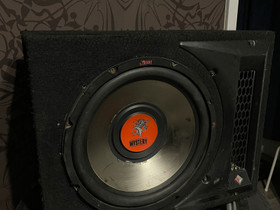 Subwoofer ja vahvistin Mysteri, Autostereot ja tarvikkeet, Auton varaosat ja tarvikkeet, Jyväskylä, Tori.fi Subwoofer ja vahvistin Mysteri, Autostereot ja tarvikkeet, Auton varaosat ja tarvikkeet, Jyväskylä, Tori.fi