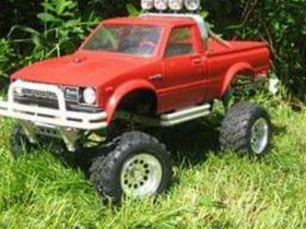 Tamiya 4x4Hilux Mountaineer vuodelta 1991, Pelit ja muut harrastukset, Oulu, Tori.fi Tamiya 4x4Hilux Mountaineer vuodelta 1991, Pelit ja muut harrastukset, Oulu, Tori.fi