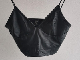 UUSI SHEIN keinonahkatoppi, tekonahkatoppi, koko S, Vaatteet ja kengät, Kangasala, Tori.fi UUSI SHEIN keinonahkatoppi, tekonahkatoppi, koko S, Vaatteet ja kengät, Kangasala, Tori.fi