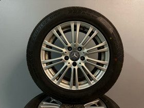 Mercedes 225/55-16 kesärenkaat, Renkaat ja vanteet, Riihimäki, Tori.fi Mercedes 225/55-16 kesärenkaat, Renkaat ja vanteet, Riihimäki, Tori.fi