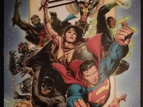 Justice League Volume 1, Sarjakuvat, Kirjat ja lehdet, Orimattila, Tori.fi Justice League Volume 1, Sarjakuvat, Kirjat ja lehdet, Orimattila, Tori.fi