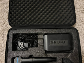 Langaton mikki Shure Glxd4, Audio ja musiikkilaitteet, Viihde-elektroniikka, Oulu, Tori.fi Langaton mikki Shure Glxd4, Audio ja musiikkilaitteet, Viihde-elektroniikka, Oulu, Tori.fi