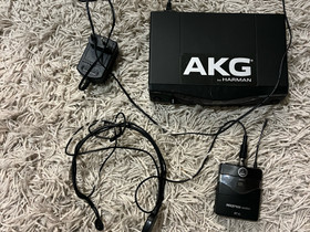 Langaton headset-mikki AKG by harman, Muu musiikki ja soittimet, Musiikki ja soittimet, Oulu, Tori.fi Langaton headset-mikki AKG by harman, Muu musiikki ja soittimet, Musiikki ja soittimet, Oulu, Tori.fi