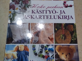 Käsityönä Askartelukirja uusi, Harrastekirjat, Kirjat ja lehdet, Lahti, Tori.fi