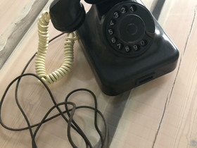 Vanha bakeliittipuhelin, Puhelimet, Puhelimet ja tarvikkeet, Kajaani, Tori.fi Vanha bakeliittipuhelin, Puhelimet, Puhelimet ja tarvikkeet, Kajaani, Tori.fi