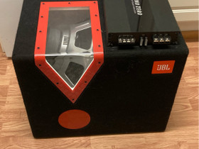Jbl 12 subbari, gz vahvistin, Autostereot ja tarvikkeet, Auton varaosat ja tarvikkeet, Liperi, Tori.fi Jbl 12 subbari, gz vahvistin, Autostereot ja tarvikkeet, Auton varaosat ja tarvikkeet, Liperi, Tori.fi