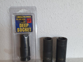 Biltema voimahylsyt 17, 19, 21 mm, 1/2" istukalle, Työkalut, tikkaat ja laitteet, Rakennustarvikkeet ja työkalut, Vantaa, Tori.fi Biltema voimahylsyt 17, 19, 21 mm, 1/2" istukalle, Työkalut, tikkaat ja laitteet, Rakennustarvikkeet ja työkalut, Vantaa, Tori.fi