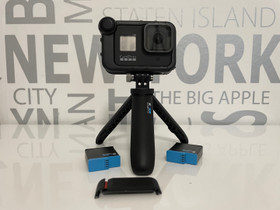 GoPro Hero 8 Black + tarvikkeet, Kamerat, Kamerat ja valokuvaus, Vantaa, Tori.fi GoPro Hero 8 Black + tarvikkeet, Kamerat, Kamerat ja valokuvaus, Vantaa, Tori.fi