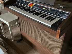 Vanha sähköurku, Pianot, urut ja koskettimet, Musiikki ja soittimet, Kauhajoki, Tori.fi Vanha sähköurku, Pianot, urut ja koskettimet, Musiikki ja soittimet, Kauhajoki, Tori.fi