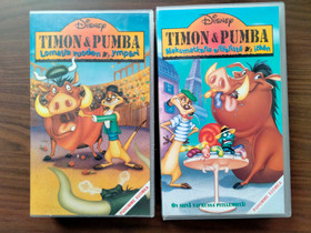 Timon ja Pumba vhs x 2, Elokuvat, Hollola, Tori.fi Timon ja Pumba vhs x 2, Elokuvat, Hollola, Tori.fi
