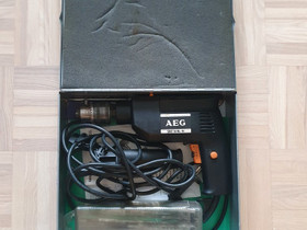 AEG iskuporakone, 450W, Työkalut, tikkaat ja laitteet, Rakennustarvikkeet ja työkalut, Vantaa, Tori.fi AEG iskuporakone, 450W, Työkalut, tikkaat ja laitteet, Rakennustarvikkeet ja työkalut, Vantaa, Tori.fi