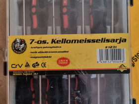 7-os. Kellomeisselisarja, Työkalut, tikkaat ja laitteet, Rakennustarvikkeet ja työkalut, Kirkkonummi, Tori.fi 7-os. Kellomeisselisarja, Työkalut, tikkaat ja laitteet, Rakennustarvikkeet ja työkalut, Kirkkonummi, Tori.fi