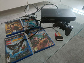 Sony PS2 ja pelit, Pelikonsolit ja pelaaminen, Viihde-elektroniikka, Oulu, Tori.fi Sony PS2 ja pelit, Pelikonsolit ja pelaaminen, Viihde-elektroniikka, Oulu, Tori.fi