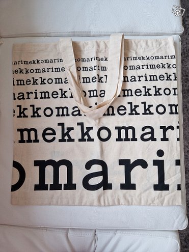 Marimekko- kangaskassi 46 x 46 cm, ...