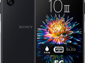 Sony Xperia 10 III - 5G älypuhelin 6/128GB (musta), Puhelimet, Puhelimet ja tarvikkeet, Lappeenranta, Tori.fi Sony Xperia 10 III - 5G älypuhelin 6/128GB (musta), Puhelimet, Puhelimet ja tarvikkeet, Lappeenranta, Tori.fi