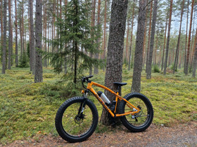 Sähkö fatbike, Sähköpyörät, Polkupyörät ja pyöräily, Kokkola, Tori.fi Sähkö fatbike, Sähköpyörät, Polkupyörät ja pyöräily, Kokkola, Tori.fi