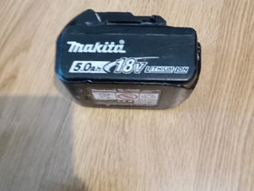 Makita 5ah akku, Työkalut, tikkaat ja laitteet, Rakennustarvikkeet ja työkalut, Vantaa, Tori.fi Makita 5ah akku, Työkalut, tikkaat ja laitteet, Rakennustarvikkeet ja työkalut, Vantaa, Tori.fi