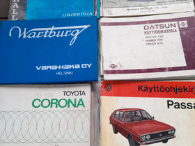 Harrasteautohin ohjekirjoja, Harrastekirjat, Kirjat ja lehdet, Kokkola, Tori.fi Harrasteautohin ohjekirjoja, Harrastekirjat, Kirjat ja lehdet, Kokkola, Tori.fi