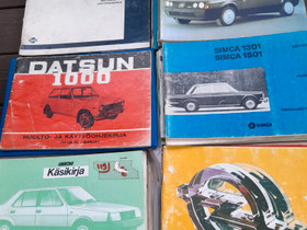 Harrasteautohin ohjekirjoja, Harrastekirjat, Kirjat ja lehdet, Kokkola, Tori.fi Harrasteautohin ohjekirjoja, Harrastekirjat, Kirjat ja lehdet, Kokkola, Tori.fi