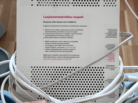 DNA Valokuitu Plus -modeemi F-3686ACv2, Verkkotuotteet, Tietokoneet ja lisälaitteet, Rauma, Tori.fi DNA Valokuitu Plus -modeemi F-3686ACv2, Verkkotuotteet, Tietokoneet ja lisälaitteet, Rauma, Tori.fi