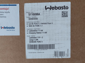 Sähköauton latausasema webasto 11kW, Lisävarusteet ja autotarvikkeet, Auton varaosat ja tarvikkeet, Nurmijärvi, Tori.fi Sähköauton latausasema webasto 11kW, Lisävarusteet ja autotarvikkeet, Auton varaosat ja tarvikkeet, Nurmijärvi, Tori.fi