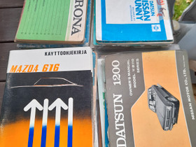 Harrasteautohin ohjekirjoja, Harrastekirjat, Kirjat ja lehdet, Kokkola, Tori.fi Harrasteautohin ohjekirjoja, Harrastekirjat, Kirjat ja lehdet, Kokkola, Tori.fi