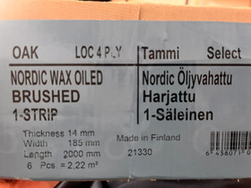Timberwise Nordic öljyvahattu Harj. 1-Säl. 185mm, Ikkunat, ovet ja lattiat, Rakennustarvikkeet ja työkalut, Kirkkonummi, Tori.fi Timberwise Nordic öljyvahattu Harj. 1-Säl. 185mm, Ikkunat, ovet ja lattiat, Rakennustarvikkeet ja työkalut, Kirkkonummi, Tori.fi