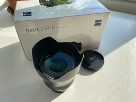 Zeiss Batis 18 mm f/ 2.8 Fullframe Lens, Objektiivit, Kamerat ja valokuvaus, Vaasa, Tori.fi