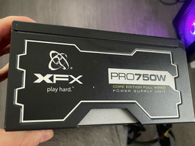 Virtalähde XFX PRO750W, Komponentit, Tietokoneet ja lisälaitteet, Pori, Tori.fi Virtalähde XFX PRO750W, Komponentit, Tietokoneet ja lisälaitteet, Pori, Tori.fi