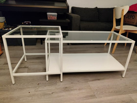 Kaksi-osainen kahvipöytä, Pöydät ja tuolit, Sisustus ja huonekalut, Espoo, Tori.fi Kaksi-osainen kahvipöytä, Pöydät ja tuolit, Sisustus ja huonekalut, Espoo, Tori.fi