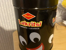 Halvan lakritsi peltipurkki, Muu keräily, Keräily, Vaasa, Tori.fi Halvan lakritsi peltipurkki, Muu keräily, Keräily, Vaasa, Tori.fi