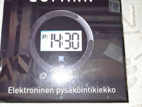 Uusi elektroninen parkkikiekko, Autostereot ja tarvikkeet, Auton varaosat ja tarvikkeet, Helsinki, Tori.fi Uusi elektroninen parkkikiekko, Autostereot ja tarvikkeet, Auton varaosat ja tarvikkeet, Helsinki, Tori.fi