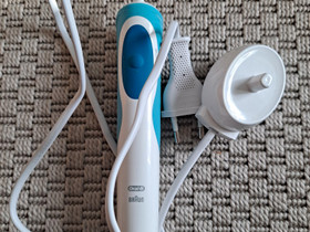 Braun Oral-B sähköhammasharja+laturi, Muut kodinkoneet, Kodinkoneet, Kouvola, Tori.fi Braun Oral-B sähköhammasharja+laturi, Muut kodinkoneet, Kodinkoneet, Kouvola, Tori.fi