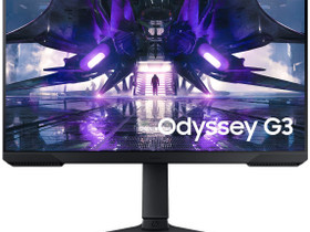 Samsung Odyssey G3 S24AG320 24" pelinäyttö, Oheislaitteet, Tietokoneet ja lisälaitteet, Pori, Tori.fi Samsung Odyssey G3 S24AG320 24" pelinäyttö, Oheislaitteet, Tietokoneet ja lisälaitteet, Pori, Tori.fi