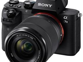 Sony A7 Alpha 7 Mark II järjestelmäkamera + 28-70m, Kamerat, Kamerat ja valokuvaus, Turku, Tori.fi Sony A7 Alpha 7 Mark II järjestelmäkamera + 28-70m, Kamerat, Kamerat ja valokuvaus, Turku, Tori.fi