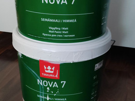 Nova 7 seinämaali, Muu rakentaminen ja remontointi, Rakennustarvikkeet ja työkalut, Kerava, Tori.fi Nova 7 seinämaali, Muu rakentaminen ja remontointi, Rakennustarvikkeet ja työkalut, Kerava, Tori.fi