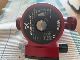 Grundfos UPS 25-60 180 kiertovesipumppu, LVI ja putket, Rakennustarvikkeet ja työkalut, Espoo, Tori.fi Grundfos UPS 25-60 180 kiertovesipumppu, LVI ja putket, Rakennustarvikkeet ja työkalut, Espoo, Tori.fi