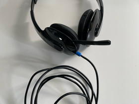 Logitech H540 -kuulokemikrofoni, Oheislaitteet, Tietokoneet ja lisälaitteet, Kuopio, Tori.fi Logitech H540 -kuulokemikrofoni, Oheislaitteet, Tietokoneet ja lisälaitteet, Kuopio, Tori.fi