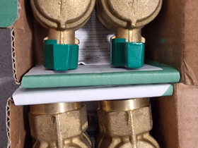 Uponor Wirsbo WGF 1" sulkuventtiili, kulma, LVI ja putket, Rakennustarvikkeet ja työkalut, Sipoo, Tori.fi Uponor Wirsbo WGF 1" sulkuventtiili, kulma, LVI ja putket, Rakennustarvikkeet ja työkalut, Sipoo, Tori.fi